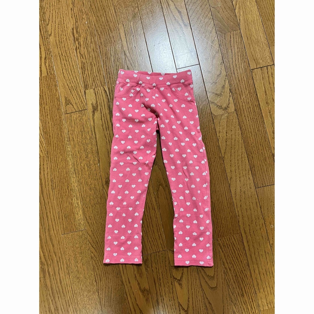 女の子　パンツ　ズボン　120 キッズ/ベビー/マタニティのキッズ服女の子用(90cm~)(パンツ/スパッツ)の商品写真