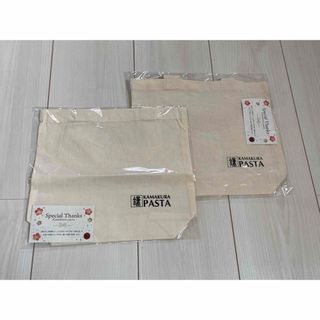 鎌倉パスタエコバッグ　2つセット