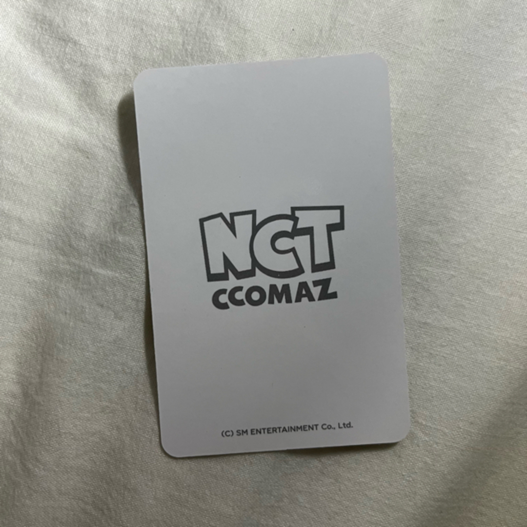 NCT(エヌシーティー)のNCT CCOMAZ トレカ　クン エンタメ/ホビーのCD(K-POP/アジア)の商品写真