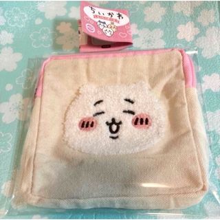 ちいかわ　もこもこポーチ　新品(キャラクターグッズ)