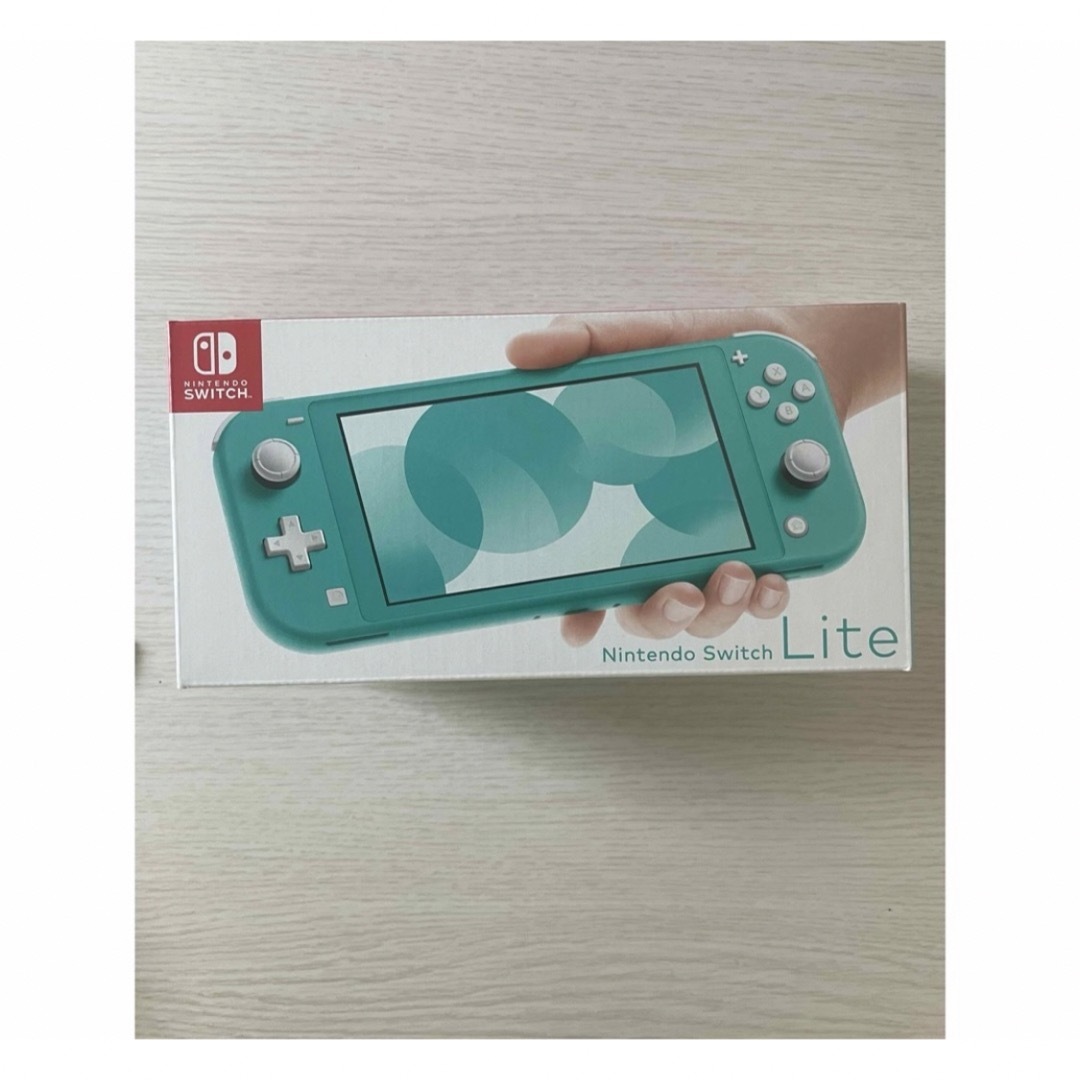 Nintendo Switch Lite ターコイズ 新品未使用 送料込み