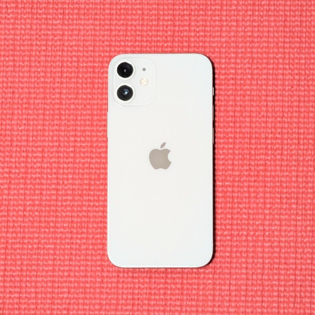 アップル iPhone12 mini 128GB ホワイト