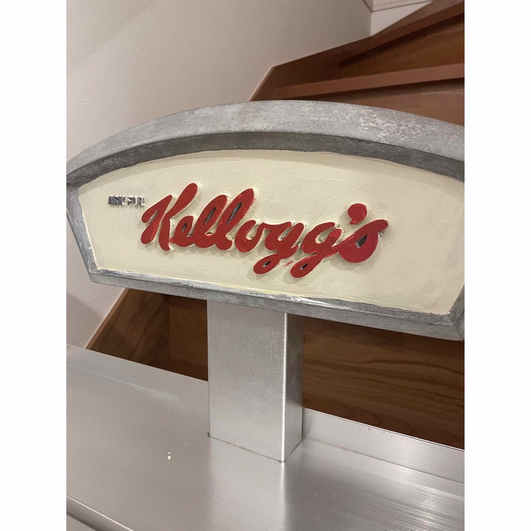 ケロッグ Kellogg ディスプレイ apovelprime.com.br