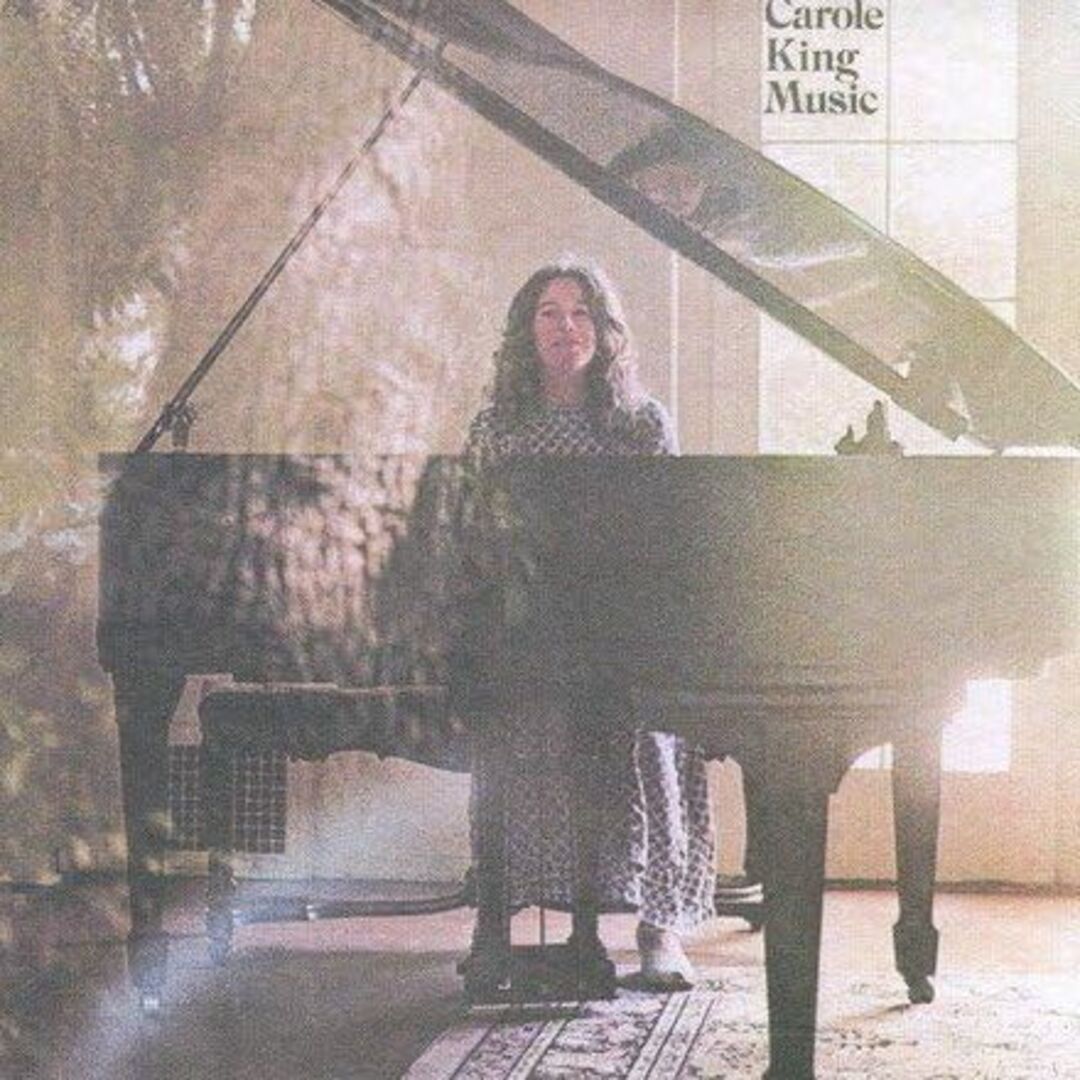 ★☆ 新品！Music Carole Kingポップス/ロック(洋楽)