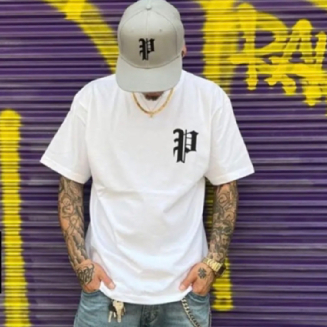希少‼︎ PHATRNK(ファットランク)Pロゴ Tシャツ 白の通販 by