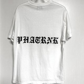 phatrnk Pロゴ STUDDED Tシャツ