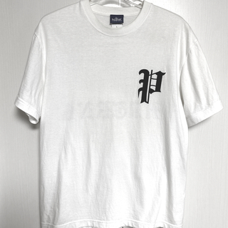 希少‼︎ PHATRNK（ファットランク）Pロゴ Tシャツ 白の通販 by