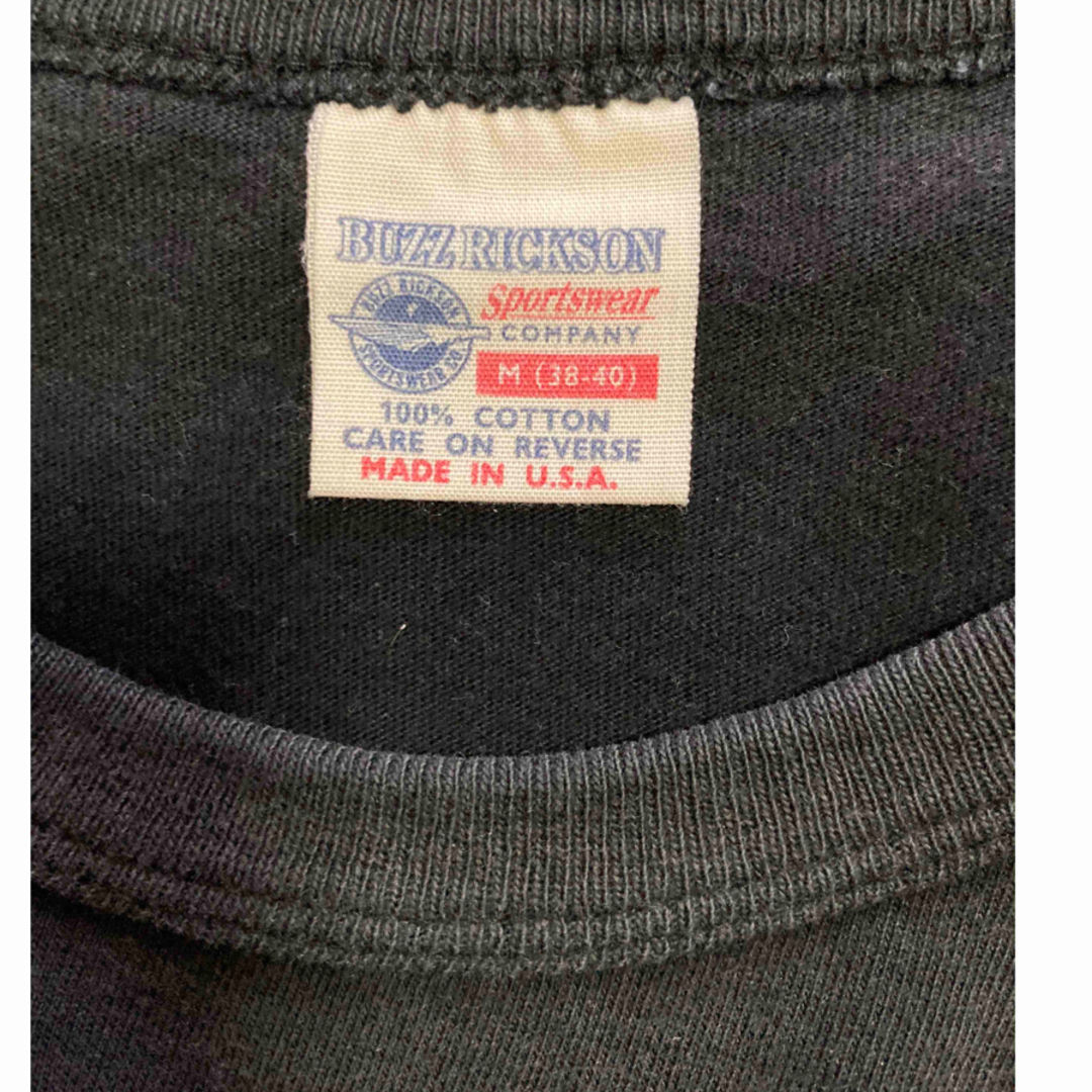 Buzz Rickson's(バズリクソンズ)のバズリクソンズ　Tシャツ メンズのトップス(Tシャツ/カットソー(半袖/袖なし))の商品写真