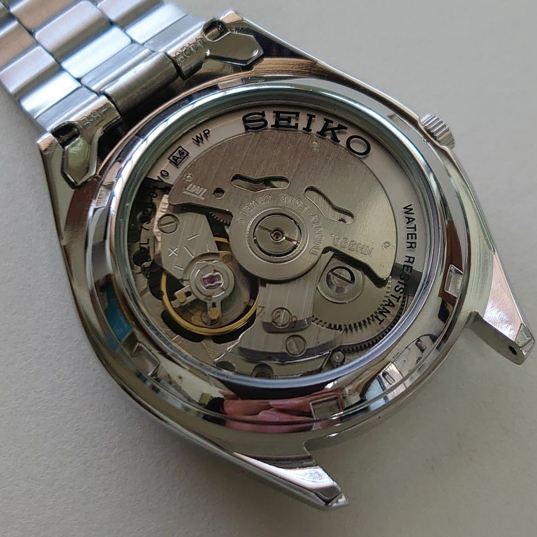 美品⋆SEIKO5⋆7S26⋆新品NH38載せ替え済⋆セイコー⋆MOD⋆裏透 メンズの時計(腕時計(アナログ))の商品写真