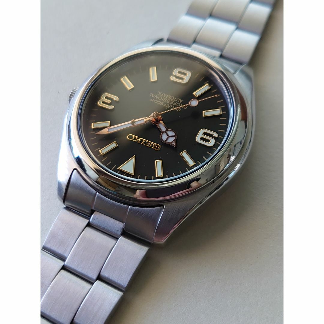 美品⋆SEIKO5⋆7S26⋆新品NH38載せ替え済⋆セイコー⋆MOD⋆裏透 メンズの時計(腕時計(アナログ))の商品写真