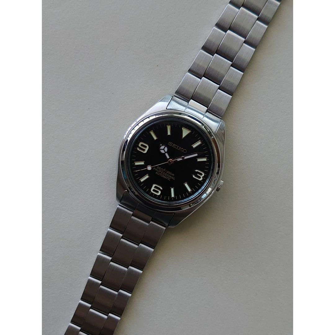 美品⋆SEIKO5⋆7S26⋆新品NH38載せ替え済⋆セイコー⋆MOD⋆裏透 メンズの時計(腕時計(アナログ))の商品写真