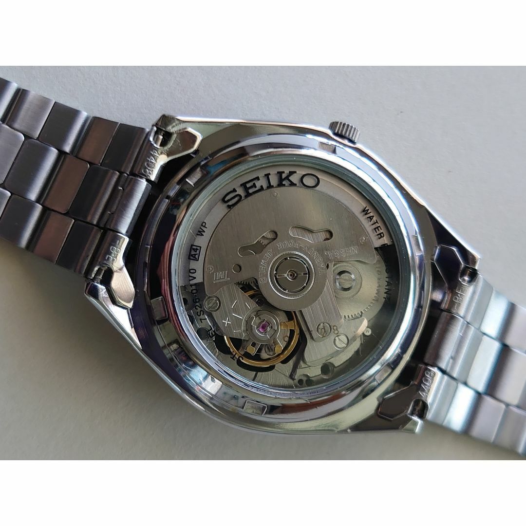 美品⋆SEIKO5⋆7S26⋆新品NH38載せ替え済⋆セイコー⋆MOD⋆裏透 メンズの時計(腕時計(アナログ))の商品写真