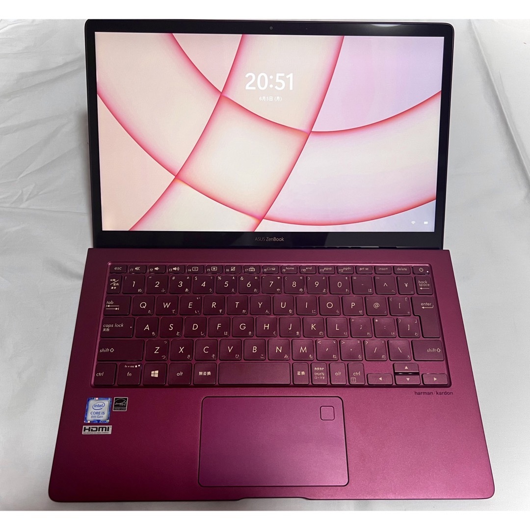 ASUS ZenBook S UX391UA バーガンディレッド | pick.com.mx