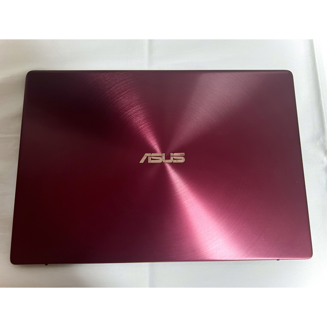 在庫有り お買い得 ASUS ZenBook S UX391UA バーガンディレッド