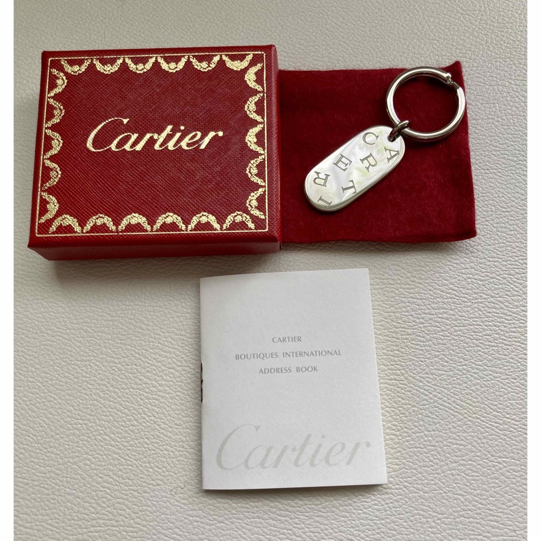 Cartier　キーリング　美品　プレート