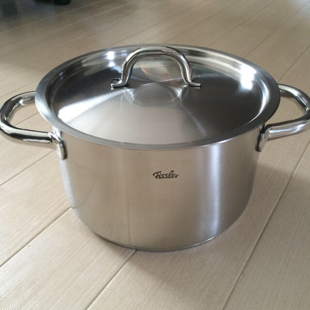 Fissler - 【たいやき様専用】最終値下げ★フィスラー 両手鍋 20cmの通販 by M's shop｜フィスラーならラクマ