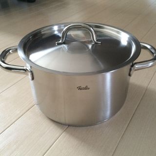 フィスラー(Fissler)の【たいやき様専用】最終値下げ★フィスラー 両手鍋 20cm(鍋/フライパン)