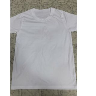 アディダス(adidas)のadidas　白Ｔシャツ(Tシャツ(半袖/袖なし))