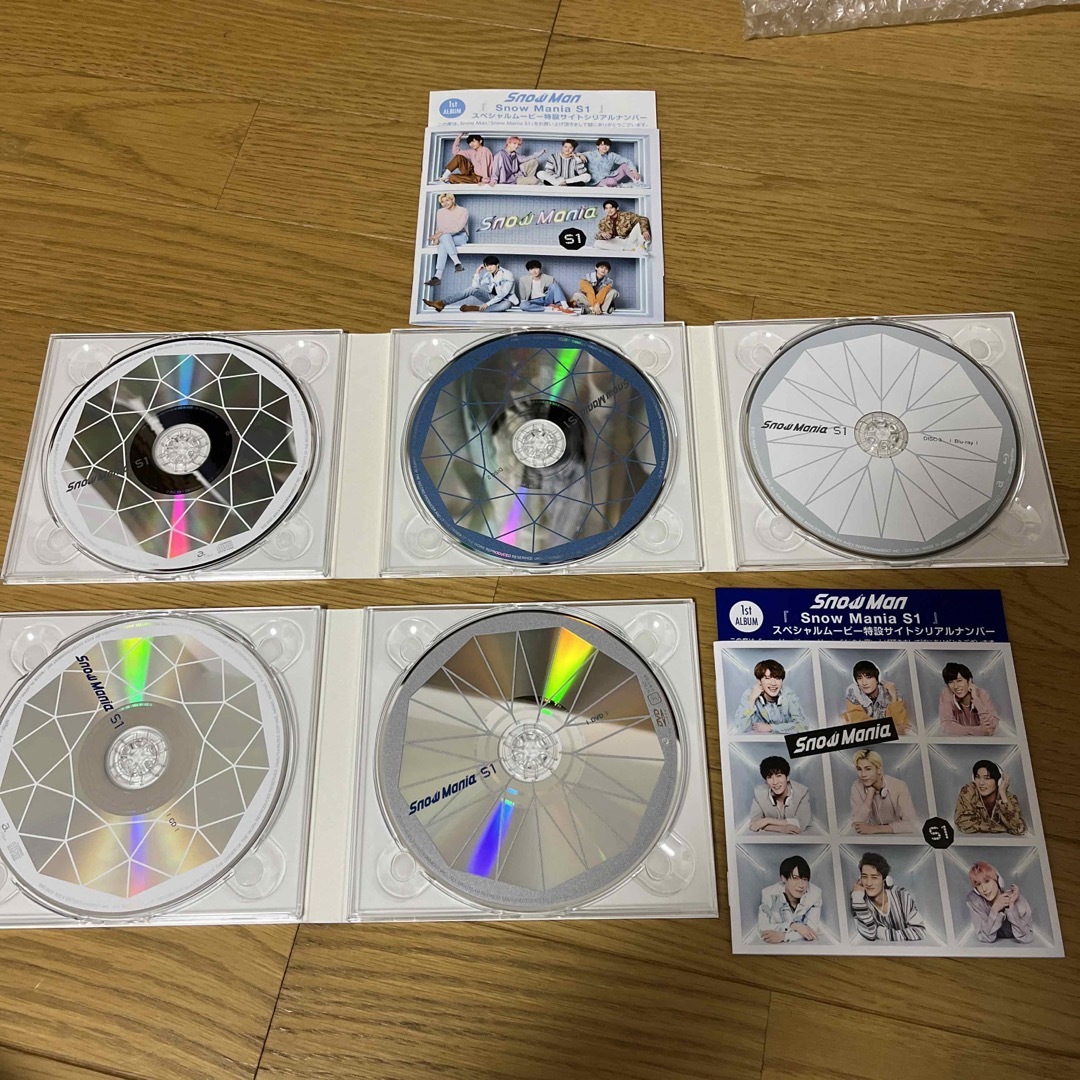 ネット限定】 Snow Mania 初回盤B(CD+Blu-ray) S1 スノマニ 邦楽 ネット限定】 Snow Mania 初回盤B(CD+Blu-ray) S1 スノマニ 邦楽