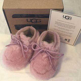 アグ(UGG)の新品 アグ*ベビーシューズ11㎝(ブーツ)