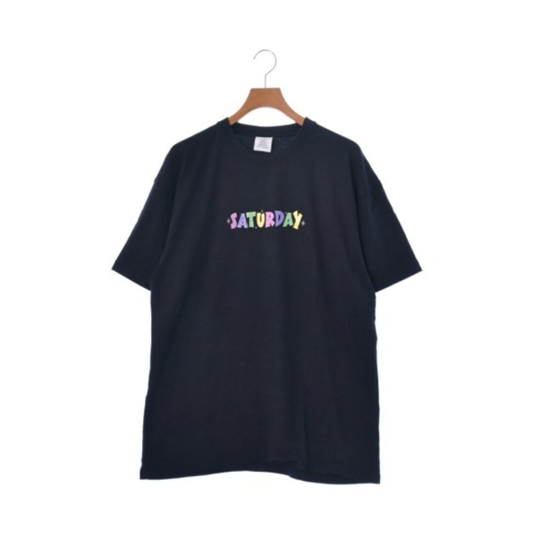 VETEMENTS ヴェトモン Tシャツ・カットソー M 黒 【古着】【中古】 専門 販売 店