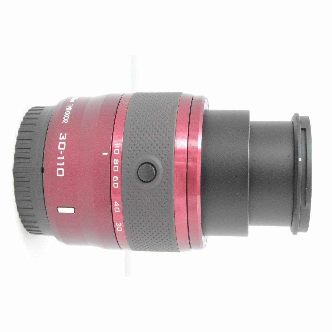 新品級！Nikon 1望遠ズーム30-110ｍｍ ニコンミラーレス 2
