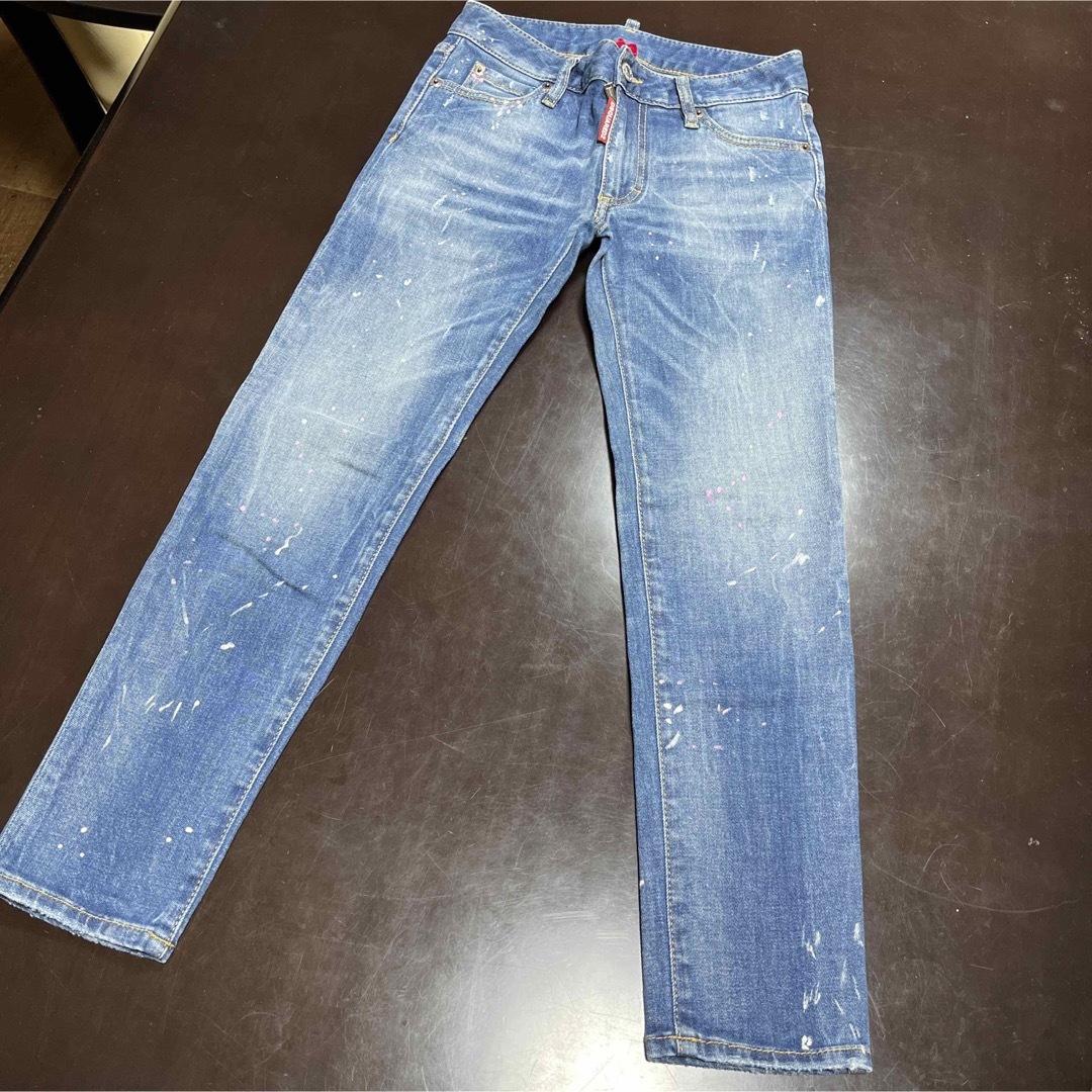 DSQUARED2 - dsquared レディースストレッチジーンズ34の通販 by