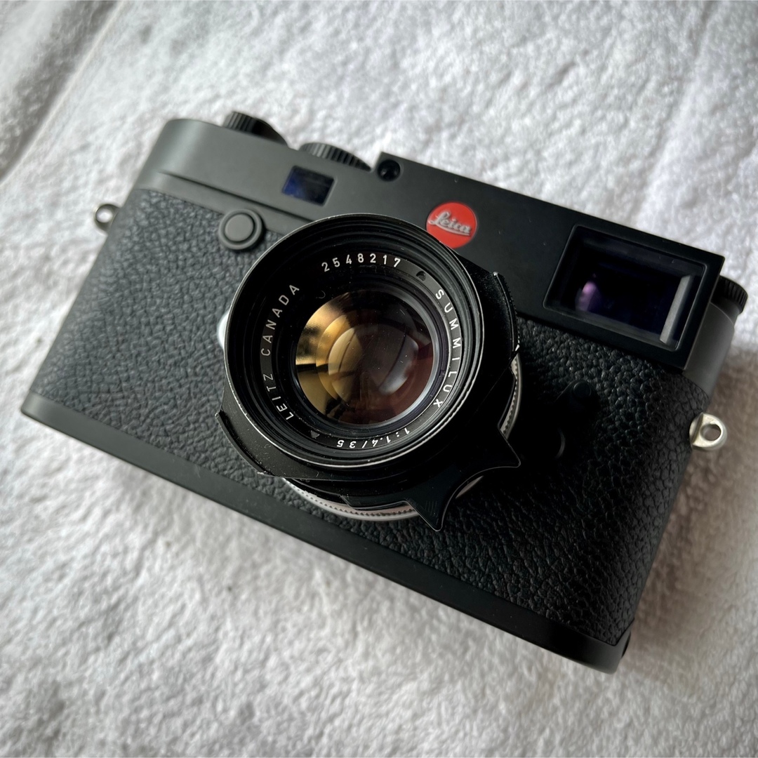 LEICA - leica m10 ブラック クローム 新品並 美品 完動品 LEICA - leica m10 ブラック クローム 新品並 美品 完動品