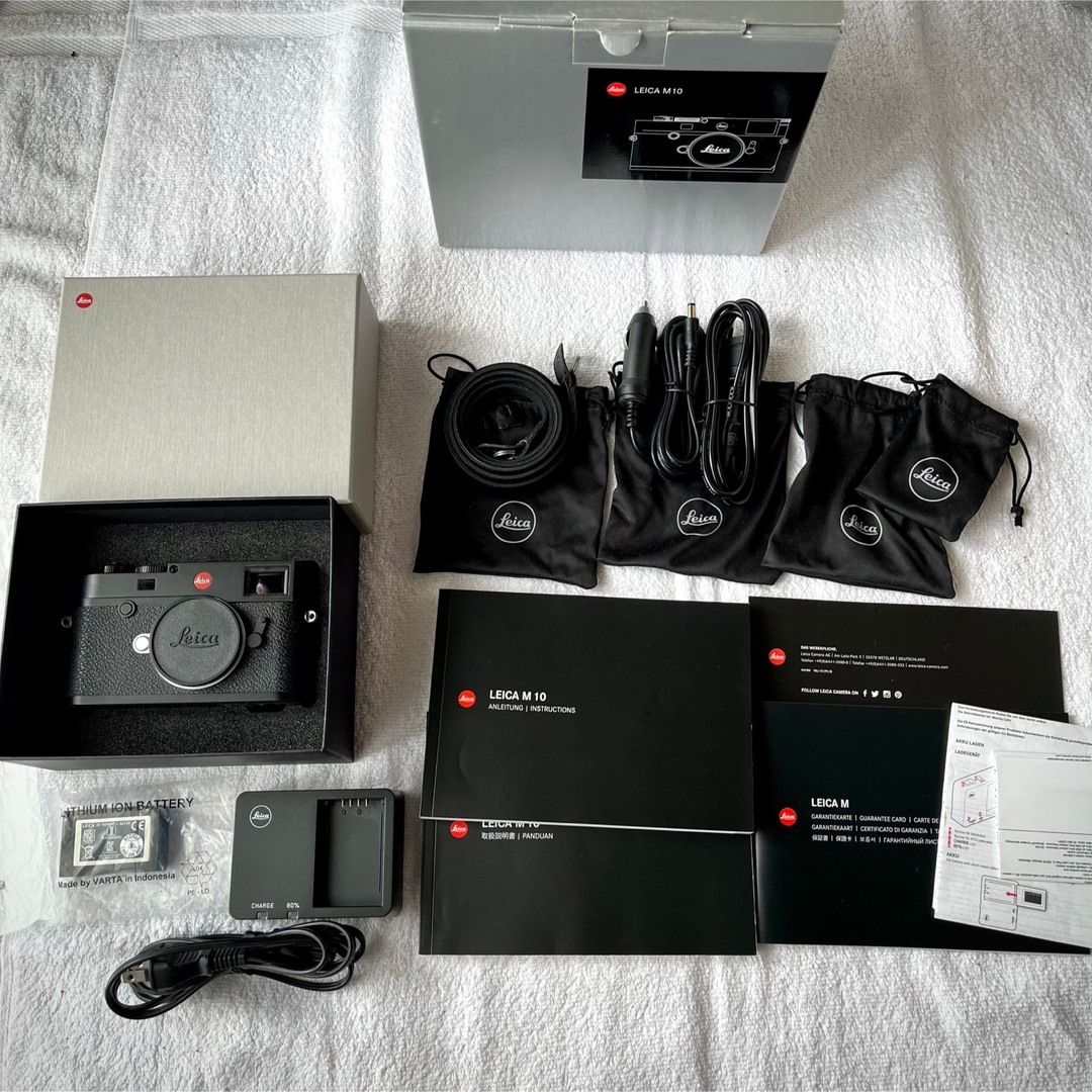 LEICA - leica m10 ブラック クローム 新品並 美品 完動品 LEICA - leica m10 ブラック クローム 新品並 美品 完動品