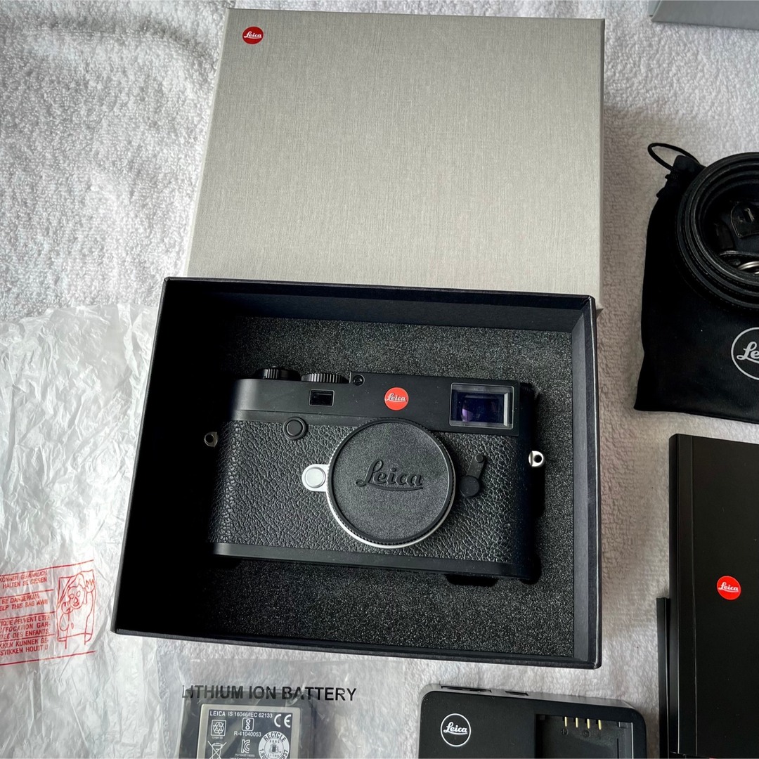 LEICA - leica m10 ブラック クローム 新品並 美品 完動品 LEICA - leica m10 ブラック クローム 新品並 美品 完動品