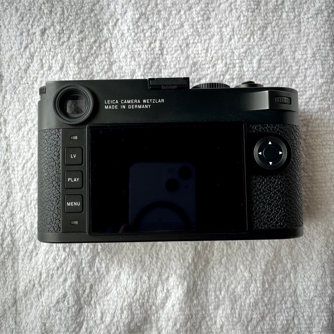 LEICA - leica m10 ブラック クローム 新品並 美品 完動品 LEICA - leica m10 ブラック クローム 新品並 美品 完動品