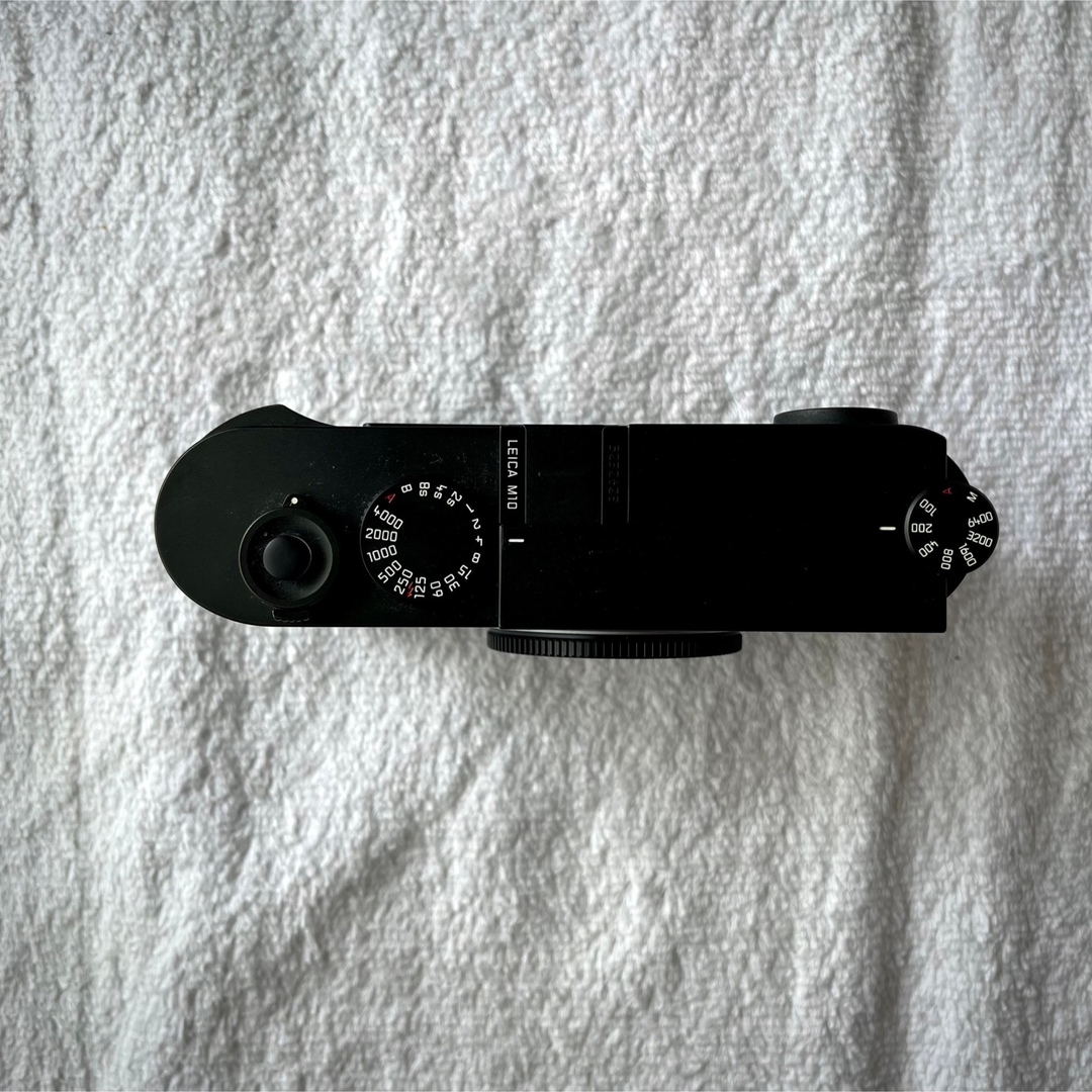 LEICA - leica m10 ブラック クローム 新品並 美品 完動品 LEICA - leica m10 ブラック クローム 新品並 美品 完動品