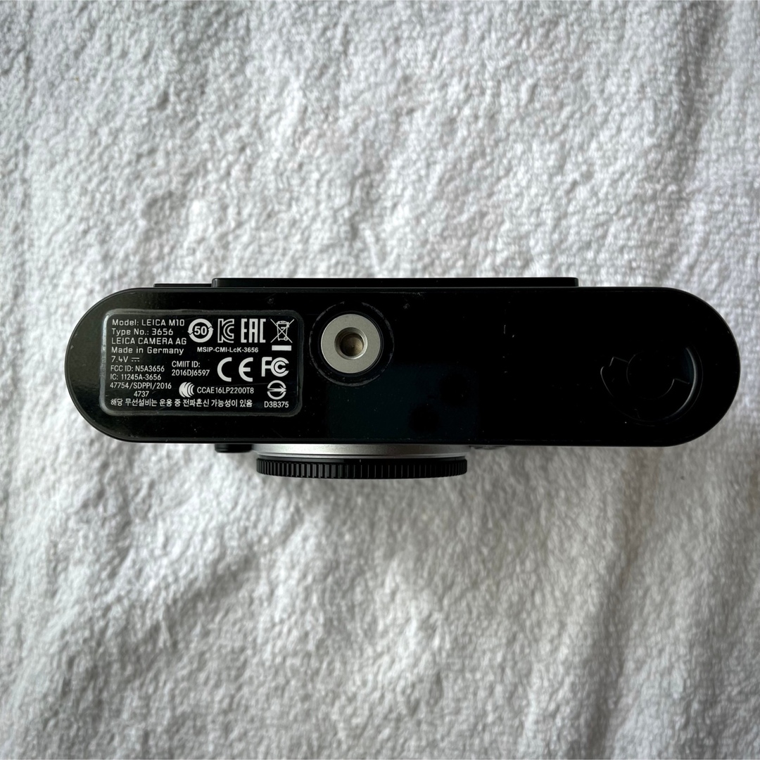 LEICA - leica m10 ブラック クローム 新品並 美品 完動品 LEICA - leica m10 ブラック クローム 新品並 美品 完動品