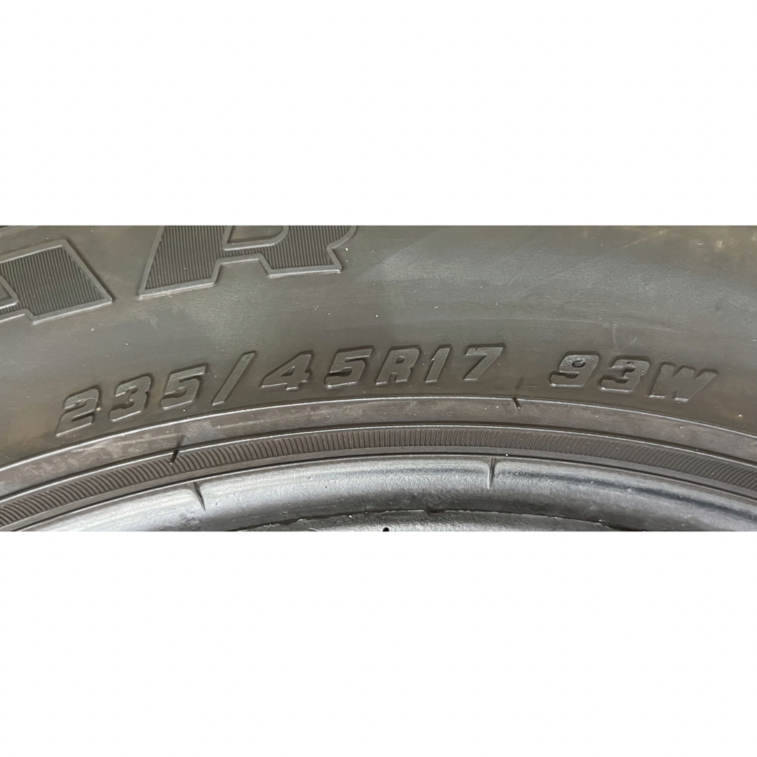 235/45R17 GOOD YEAR EAGLE REVSPEC 4本セット