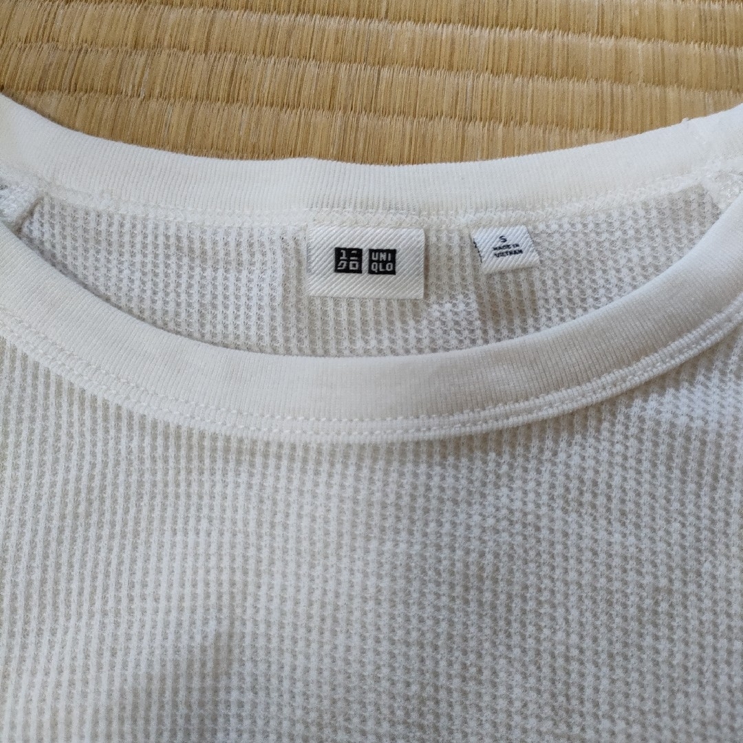 UNIQLO(ユニクロ)のユニクロ　Sサイズ メンズのトップス(Tシャツ/カットソー(七分/長袖))の商品写真
