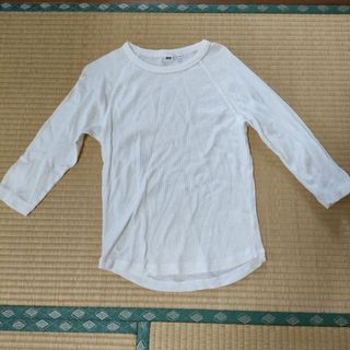 ユニクロ(UNIQLO)のユニクロ　Sサイズ(Tシャツ/カットソー(七分/長袖))