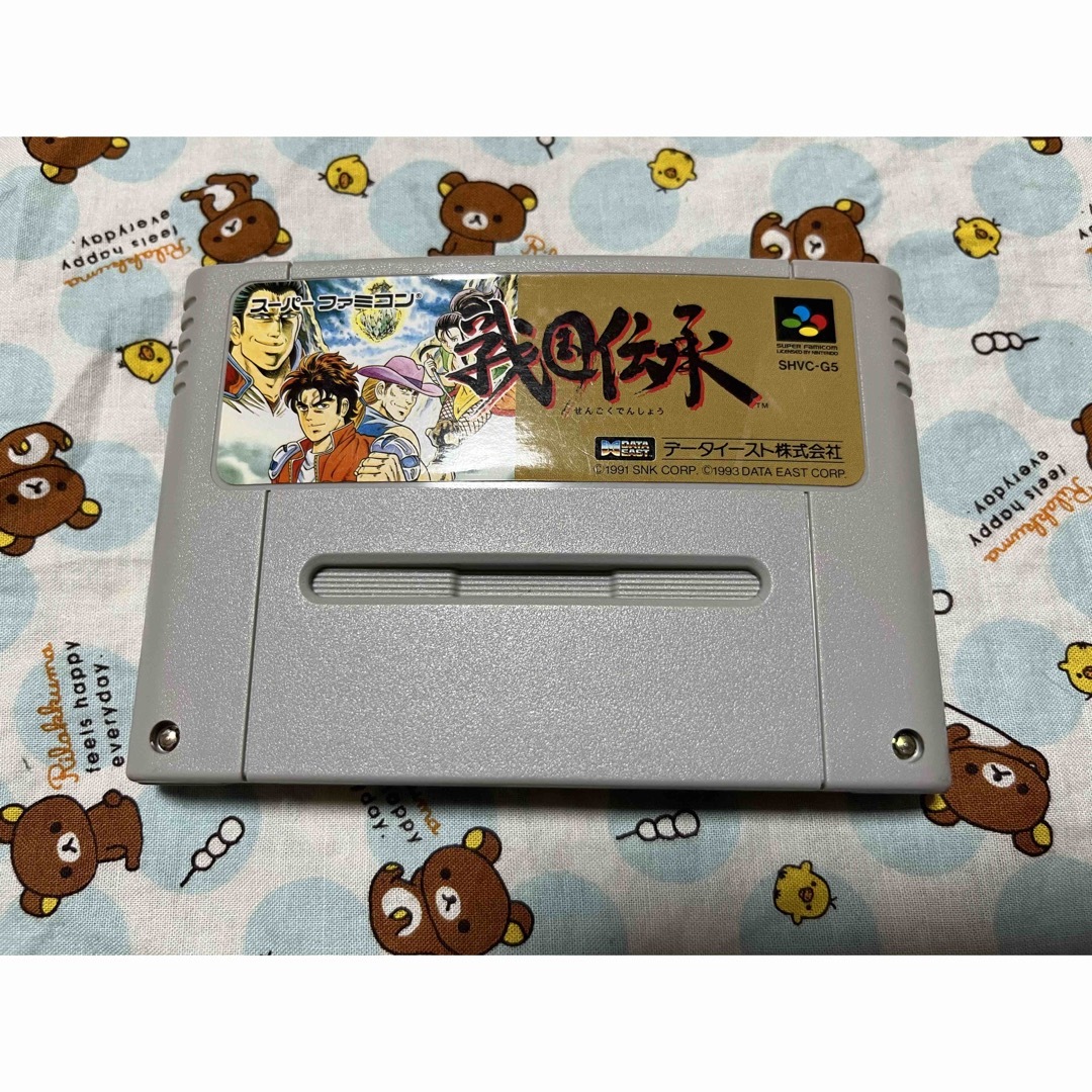 スーパーファミコン - SFCスーパーファミコンソフト 戦国伝承の通販 by