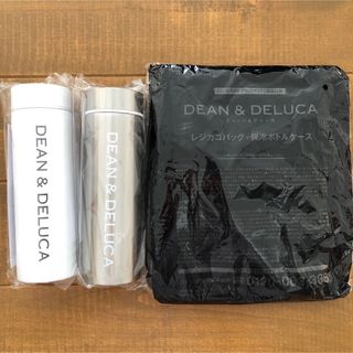 ディーンアンドデルーカ(DEAN & DELUCA)のDEAN &DELUCA ステンレスボトル　レジカゴバッグ　セット(タンブラー)