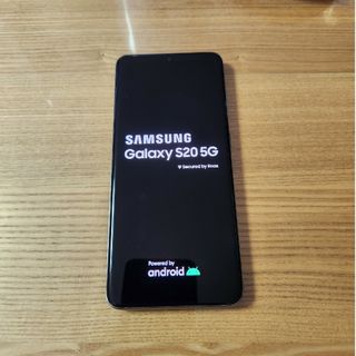 ギャラクシー(Galaxy)のジャンク Galaxy S20 5G au SCG01 コスミックグレー(スマートフォン本体)