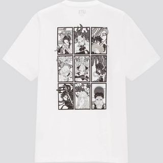 ユニクロ(UNIQLO)のUNIQLO   UT   鬼滅の刃　タグ付き新品(Tシャツ/カットソー(半袖/袖なし))