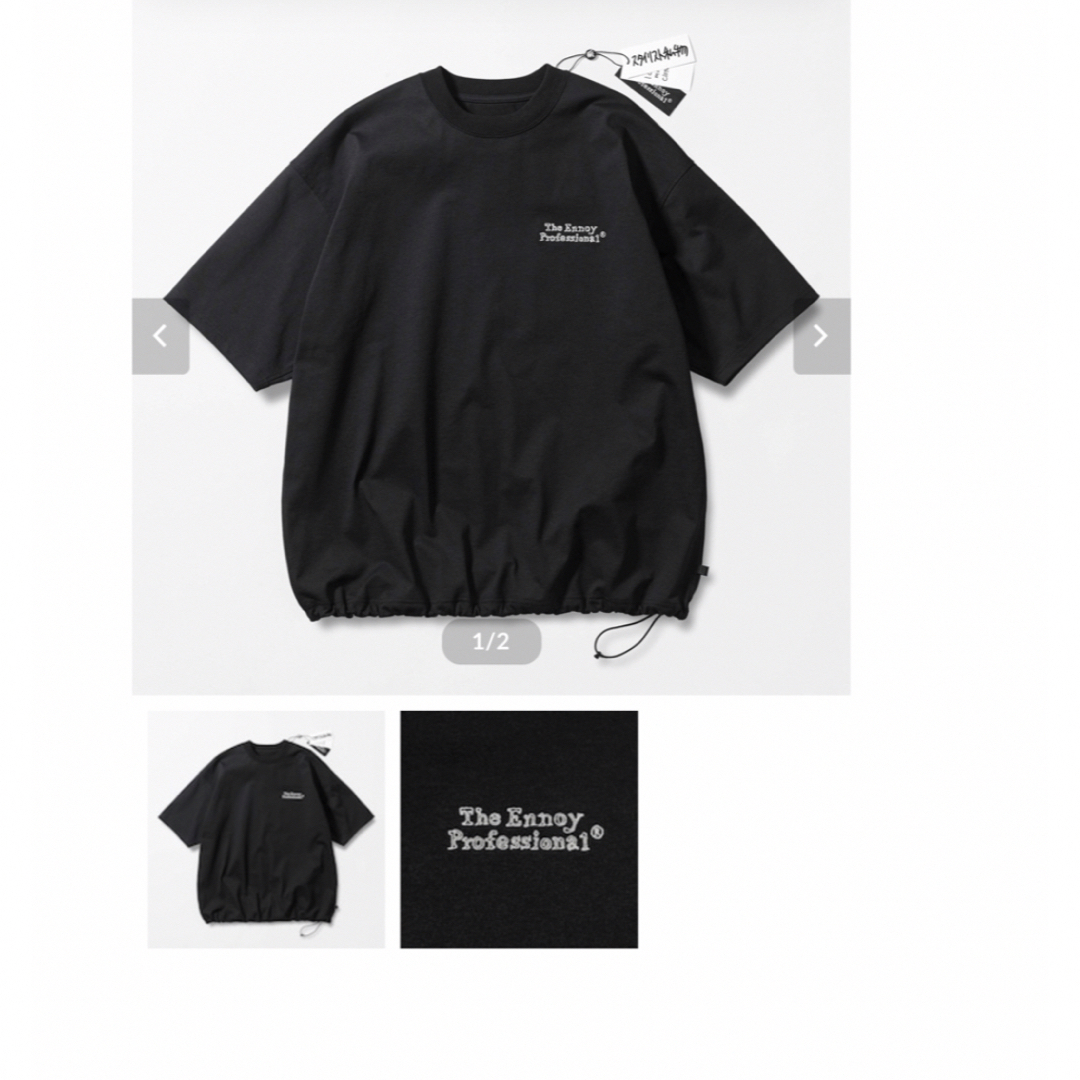 ENNOY DAIWA PIER39 Tech Tee LサイズTシャツ/カットソー(半袖/袖なし)