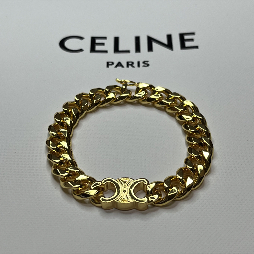 celine - CELINE BRACELET セリーヌ トリオンフ グルメット