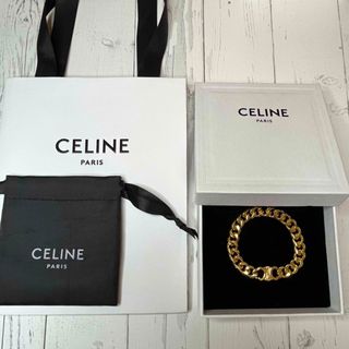 CELINE BRACELET セリーヌ トリオンフ グルメット ブレスレット