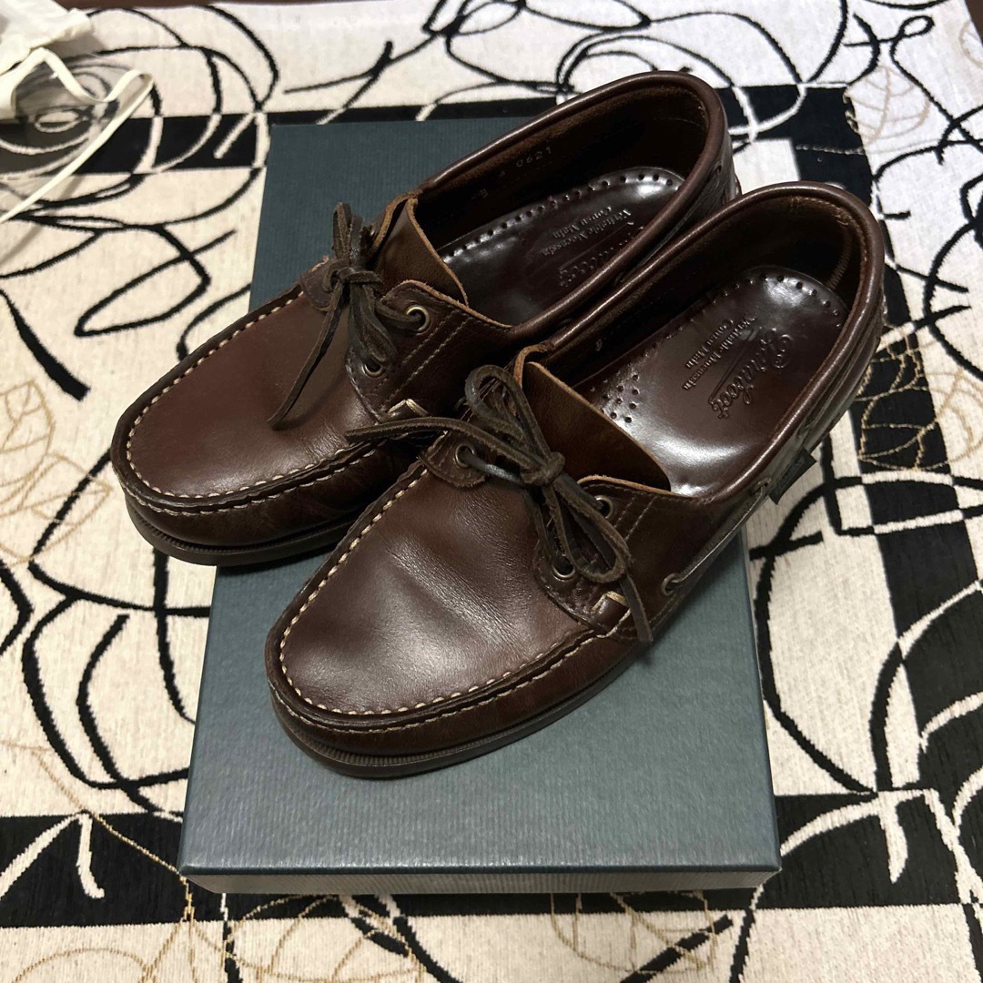 Paraboot(パラブーツ)のパラブーツBARTH AMERICA UK6 メンズの靴/シューズ(デッキシューズ)の商品写真