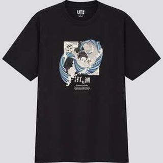 ユニクロ(UNIQLO)のUNIQLO   UT   鬼滅の刃　タグ付き新品　Lサイズ(Tシャツ/カットソー(半袖/袖なし))