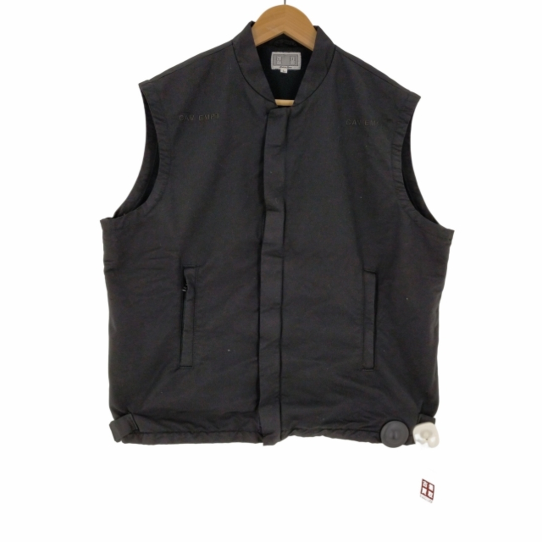 C.E(シーイー) FLEECE LINING VEST メンズ アウター