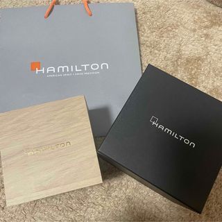 ハミルトン(Hamilton)のハミルトン　空箱セット(ショップ袋)