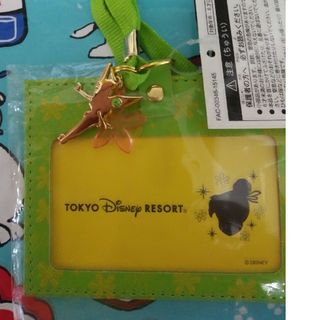 東京ディズニーランドの社員証入れ(パスケース/IDカードホルダー)