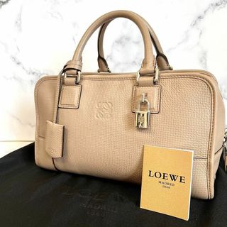 人気定番の LOEWE(ロエベ) ハンドバッグ ナッパレザー ラムレザー