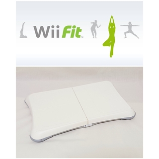 ウィー(Wii)のバランスWiiボード◆白◆任天堂◆中古(家庭用ゲーム機本体)